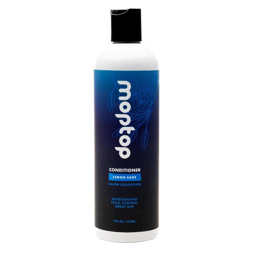 MopTop Salon Daily Conditioner - Color Safe Moisturizer for Dry, Damaged Hair | Sulfate & Paraben Free, 12oz
