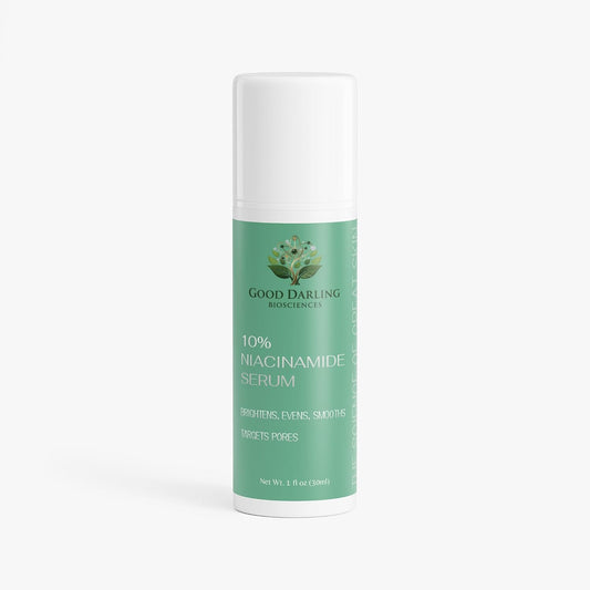 Skiennix 10% Niacinamide Serum - Hydrating & Pore Minimizing with Sodium Hyaluronate, 1 fl oz