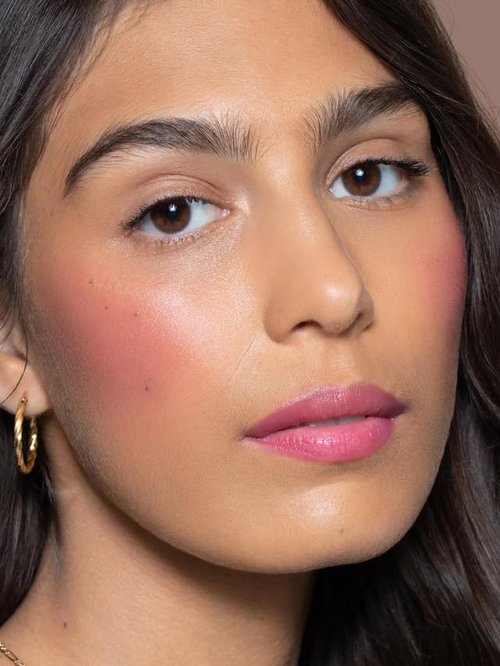 ILIA Multi-Stick - Buildable Creamy Color for Lips & Cheeks | Nourishing, Vegan Formula | A Fine Romance, 0.15 oz