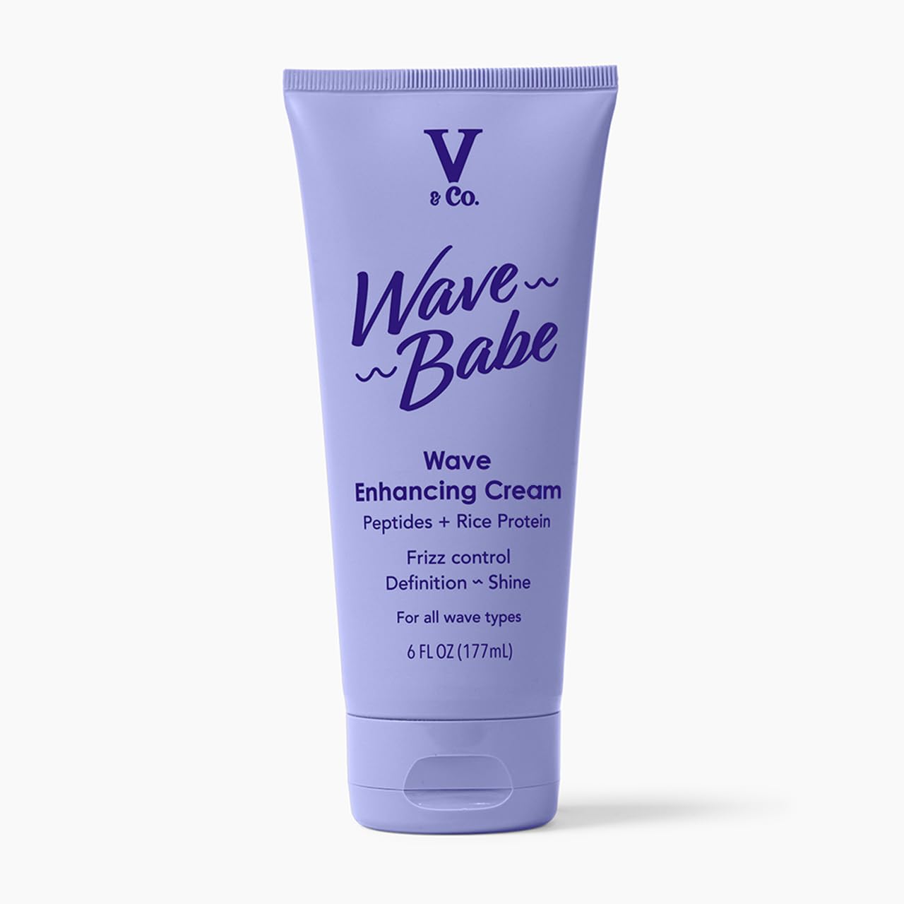 V&Co. Beauty Wave Babe - Wave Enhancing Cream for Defined, Luscious Waves | 8 oz