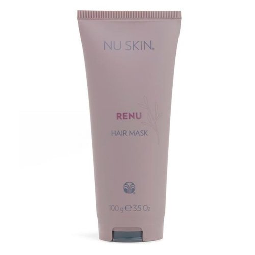 Nu Skin Renu Hair Mask - Deep Conditioning Treatment for Softness & Shine | Silicone-Free Formula | 3.5 oz