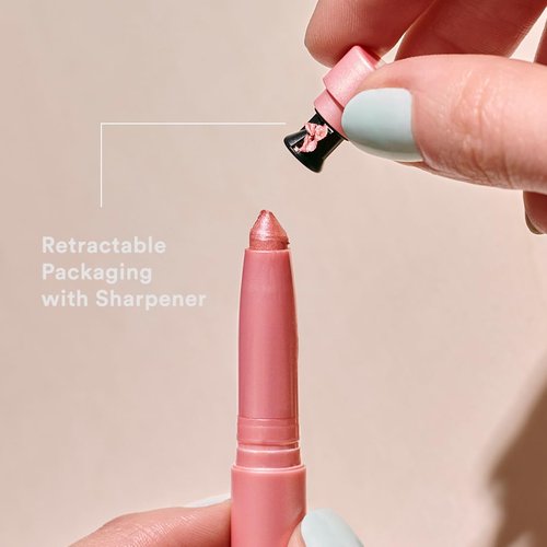 3INA The 24H Eye Stick - Long-Lasting Waterproof Eyeshadow - Creamy, Pigmented Formula - 848 | 0.049 oz