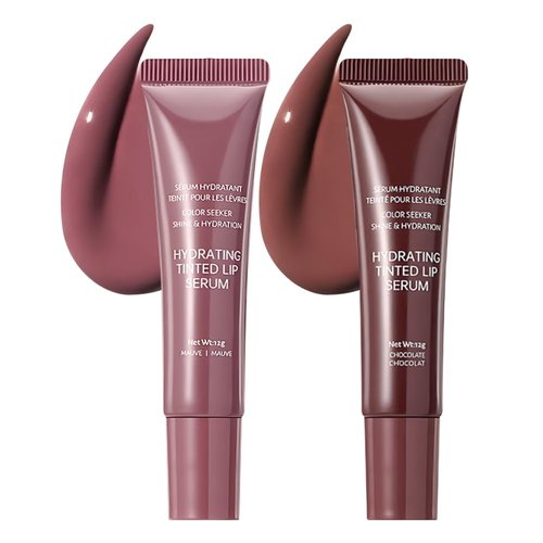 FeiCuiYun Hydrating Tinted Lip Balm - Ultra-Hydrating Vegan Lip Gloss | Sheer Shine & Soothing Care