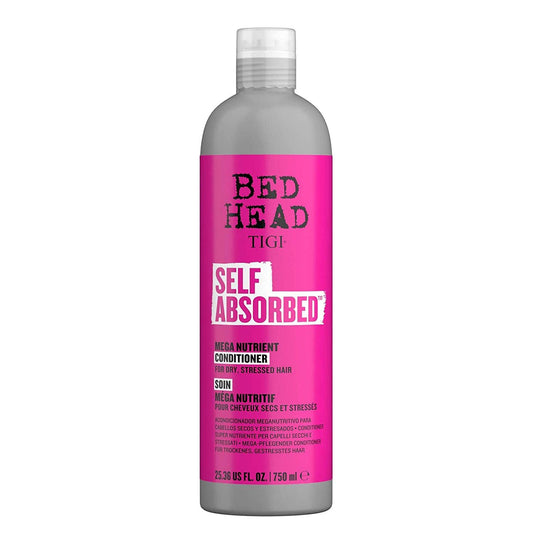 TIGI Bed Head Mega Nutrient Conditioner - Nourishing & Moisturizing for Straight Hair | 25.36 oz