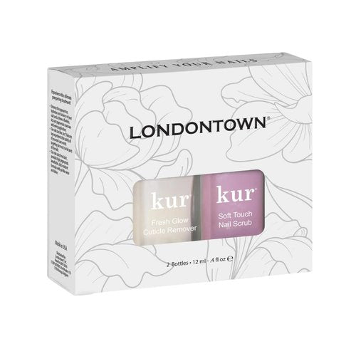 LONDONTOWN Cuticle Care Set - Nourishing Treatment for Healthy Nails & Cuticles