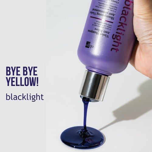 Oligo Professionnel Blacklight Violet Shampoo - Sulfate-Free & Vegan Formula for Blondes - 8.5oz