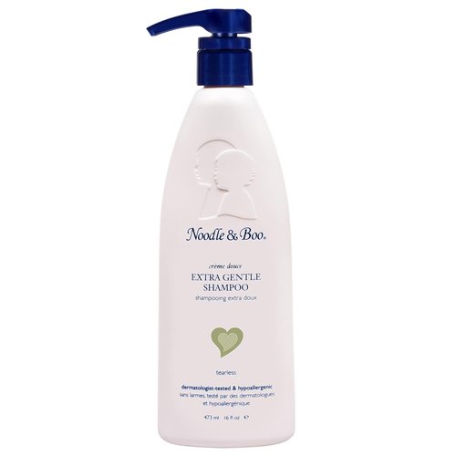 Noodle & Boo Extra Gentle Baby Shampoo (16 fl oz) & Soothing Body Wash (16 fl oz) Bundle | Tear-Free, Hypoallergenic, Plant-Based, Pediatrician-Tested, Baby Bath Essentials for Sensitive Skin & Scalp