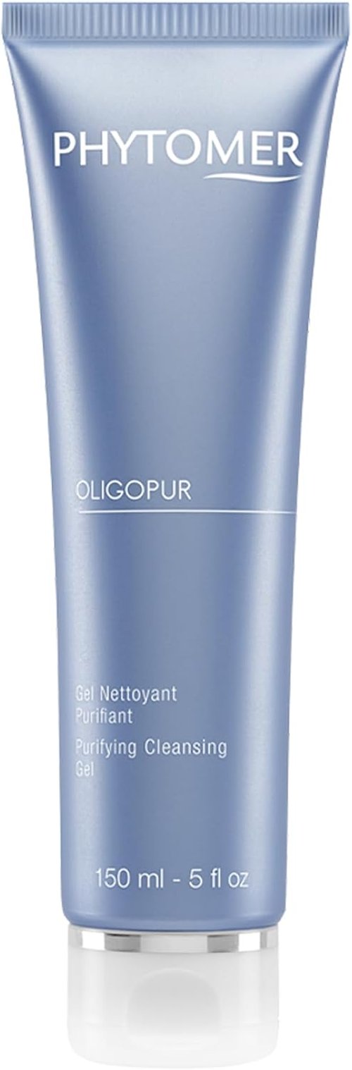 Phytomer Oligopur Purifying Cleansing Gel - Energizing Face Wash for Balanced Skin | 150ml