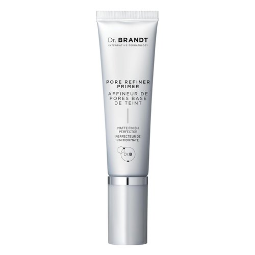 Dr. Brandt Pores No More Primer - Instantly Minimizes Pores, Absorbs Oil & Mattifies Shine - 1.0 fl oz