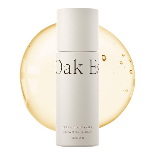 Oak Essentials Pure Gel Cleanser - Clarifying Gel Face Wash with Aloe & Amino Acids | 5 Fl Oz