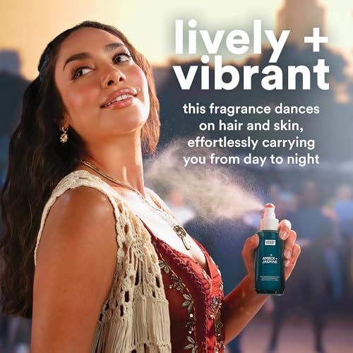 VERB Hair and Body Mist - Fragrance Amber & Jasmine, 5 oz