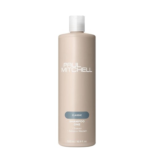 Paul Mitchell Shampoo One - Moisture-Balancing Cleanser for All Hair Types | 10.14 Fl Oz