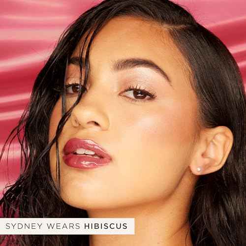 tarte maracuja juicy lip vinyl gloss ? Hydrating & Volumizing Lipgloss Balm with Hyaluronic Acid, Vitamin E to Plump & Moisturize for Radiant, Fuller-Looking Lips, Vegan & Cruelty Free