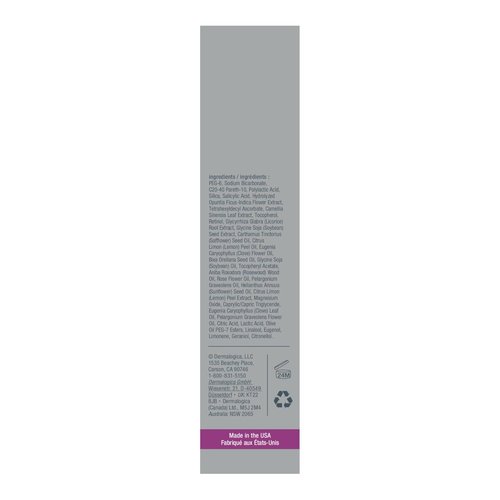 Dermalogica Multivitamin Thermafoliant, Face Exfoliator Scrub with Salicylic Acid and Retinol - Anti-Aging, Immediately Reveal Smoother and Fresher Skin, 2.5 Oz