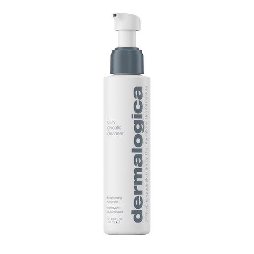 Dermalogica Daily Glycolic Cleanser - Exfoliating Face Wash with Glycolic Acid & AHA for Radiant Skin