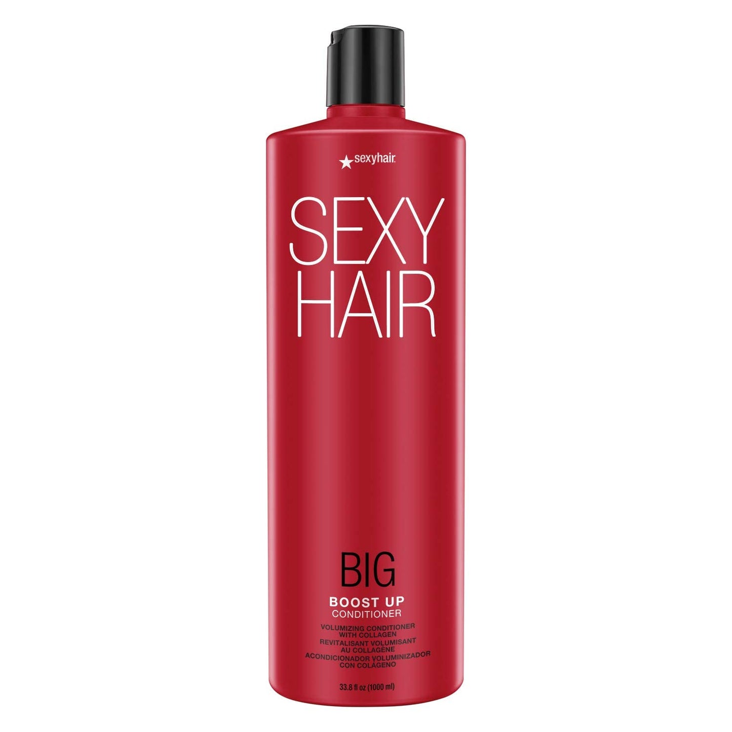 SexyHair Big Boost Up Volumizing Shampoo & Conditioner - 20% More Volume | Sulfate Free for All Hair Types