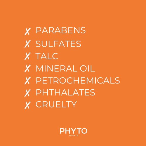 PHYTO PLAGE Rehydrating After-Sun Shampoo - Sulfate & Silicone-Free, Restores Softness & Shine | 8.45 fl oz