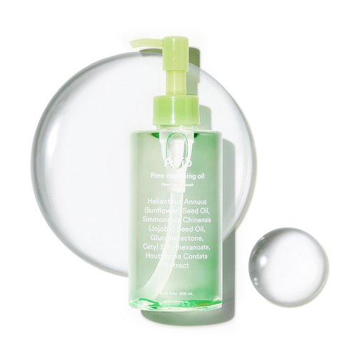 Abib Pore Cleansing Oil - Heartleaf Oil Wash for Deep Cleansing | 6.76 fl. oz.