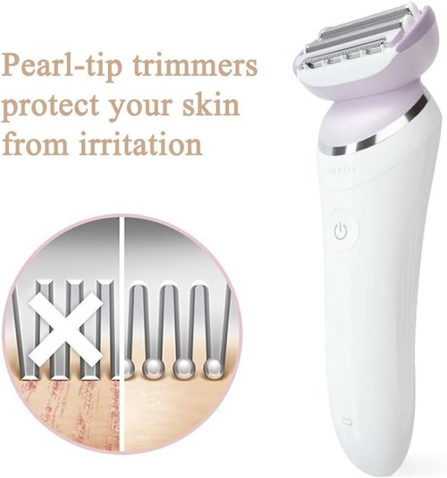 Maxeylead Women's Electric Shaver Replacement Foil - Compatible with Philips SatinShave Prestige BRL170