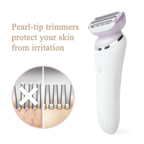 Maxeylead Women's Electric Shaver Replacement Blade - Compatible with Philips SatinShave Prestige BRL170
