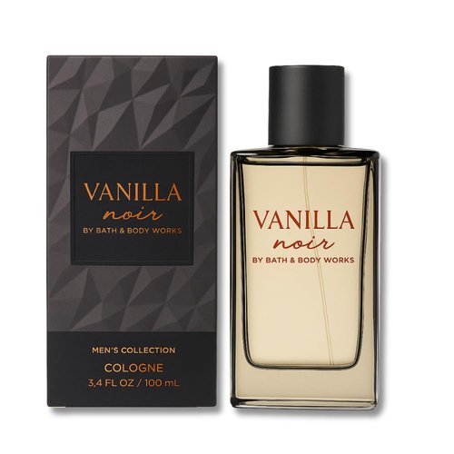 Bath & Body Works Vanilla Noir Cologne - Men’s Collection, 3.4 Fl Oz | Captivating Scent