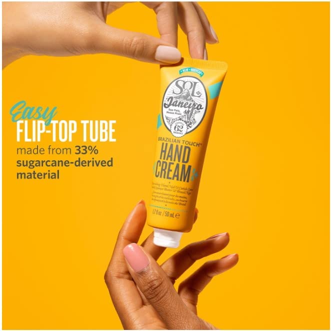 Sol de Janeiro Hand Cream & Brazilian Kiss Cupuacu Lip Butter Duo - Travel Size Set