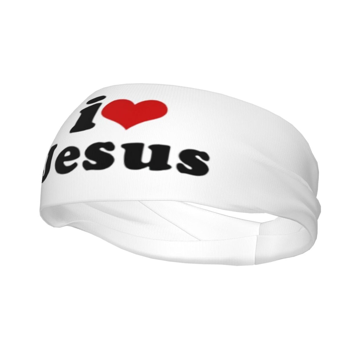 Christian Jesus Cross Wide Headbands,Fashion Hair Bands Yoga Running Sports Workout Gym Stretchy Turbans for Women Men