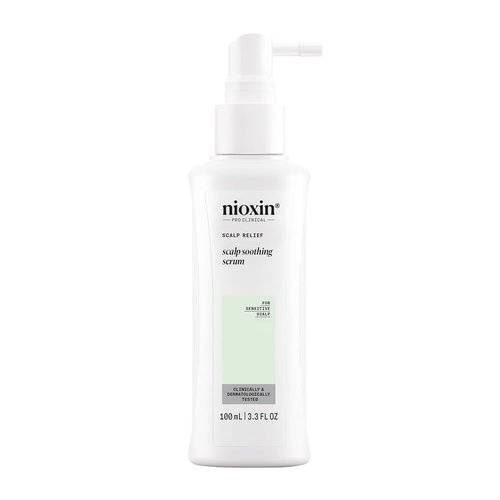 NIOXIN Scalp Relief Scalp Soothing Serum | Leave-in Treatment for Sensitive Scalp| Made with Aloe Vera and Vitamin E | 3.3 Fl Oz
