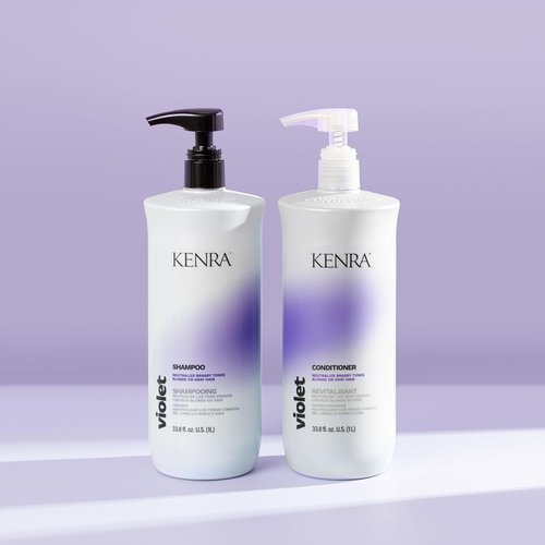 Kenra Violet Conditioner - Eliminates Brassy Tones | Moisturizes Processed Hair | Color Safe