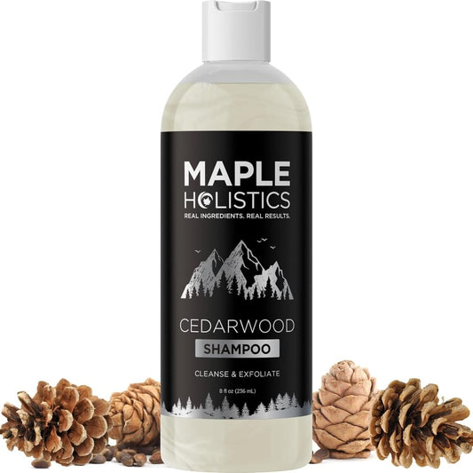 Skiennix Cleansing Shampoo | Dry Scalp Care with Cedarwood & Rosemary | Deep Clarifying Formula for Flaky Scalp