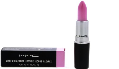 MAC Amplified Creme Lipstick - Saint Germain Shade | 0.10 oz of Vibrant Color
