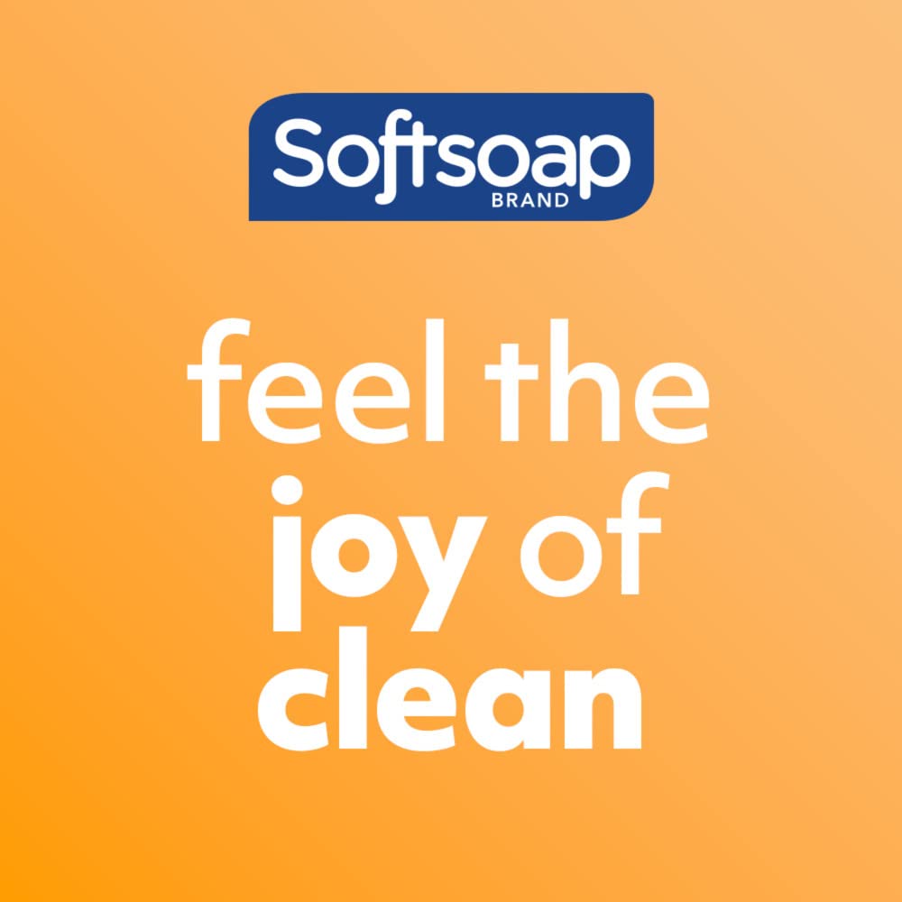 Softsoap Antibacterial Liquid Hand Soap - White Tea & Berry Scent | 50 fl oz Refill (Pack of 2)