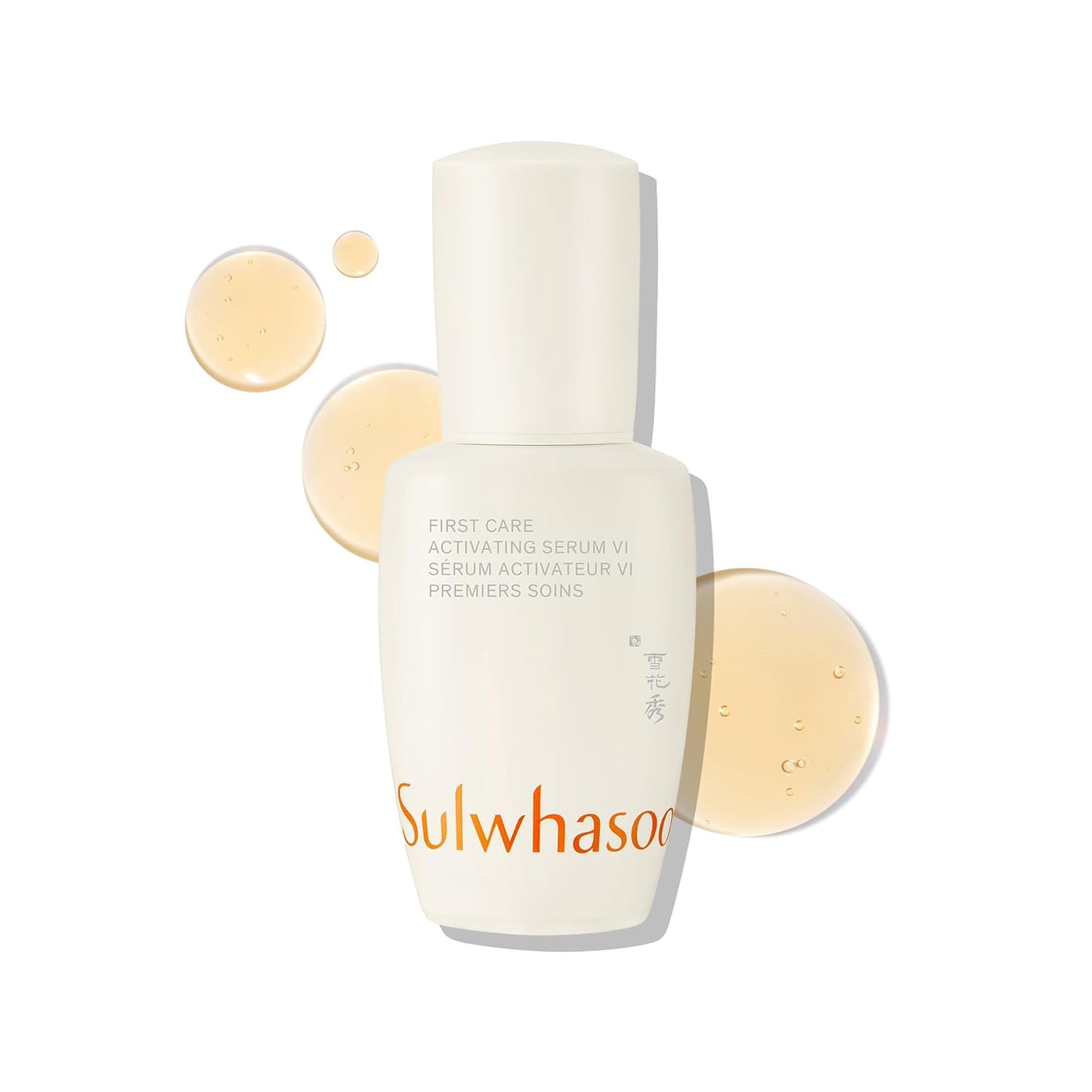 Sulwhasoo First Care Activating Serum - Anti-Aging Formula for Fine Lines & Dryness | 500-Hour Aged Ginseng & Vitamin C | Korean Skincare