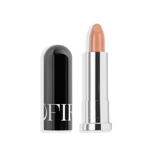 OFIR Lip Rouge Satin Hydrating Lipstick - Full Coverage Cream Formula with Shea Butter & Apricot Oil | Neutral Brown 0.12 oz