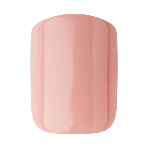 KISS imPRESS Press-On Nails - No Glue, 'Your Magic' Pink, Short Squoval Shape, 30 Nails & Accessories Included