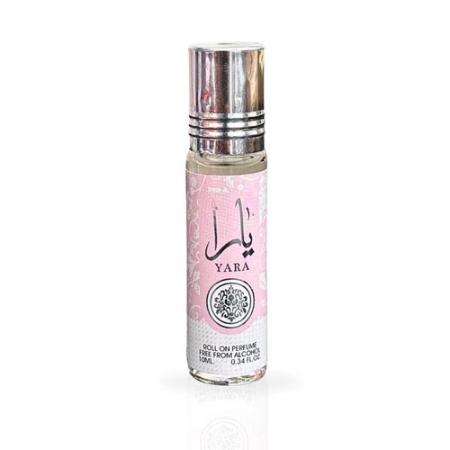 Lattafa Yara Roll-On Perfume Oil - Variations (0.34 Fl Oz (Pack Of 12))