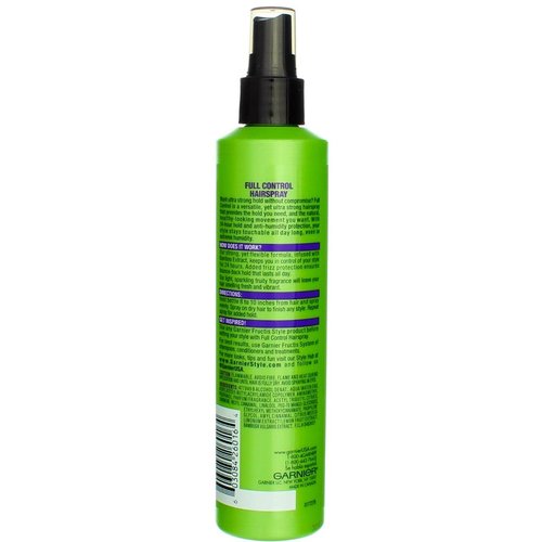 Garnier Fructis Style Full Control Hairspray - Anti-Humidity Formula | 8.5 oz (Pack of 2)