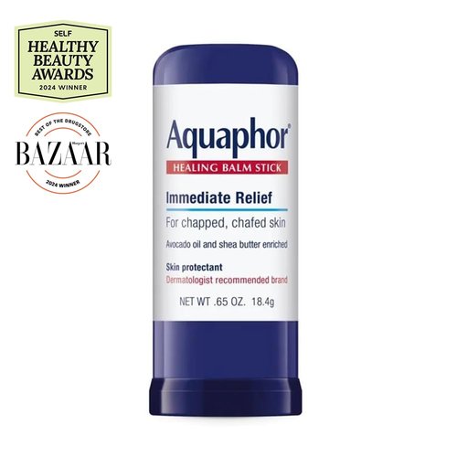 Aquaphor Healing Balm Stick - Skin Protectant with Avocado Oil & Shea Butter | 0.65 Oz Stick