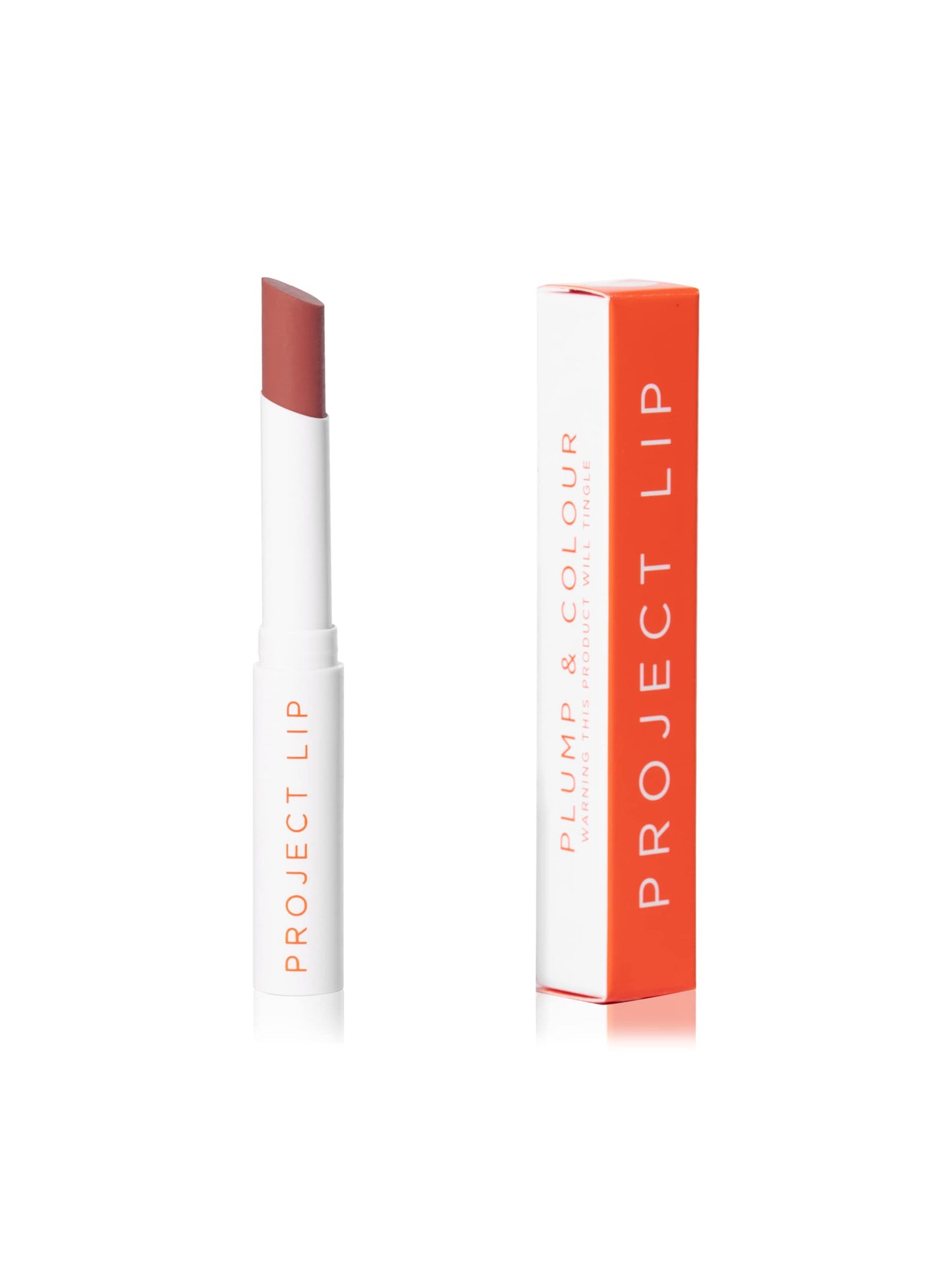 PROJECT LIP - Plump and Colour - Shade Dare nde pink/brown