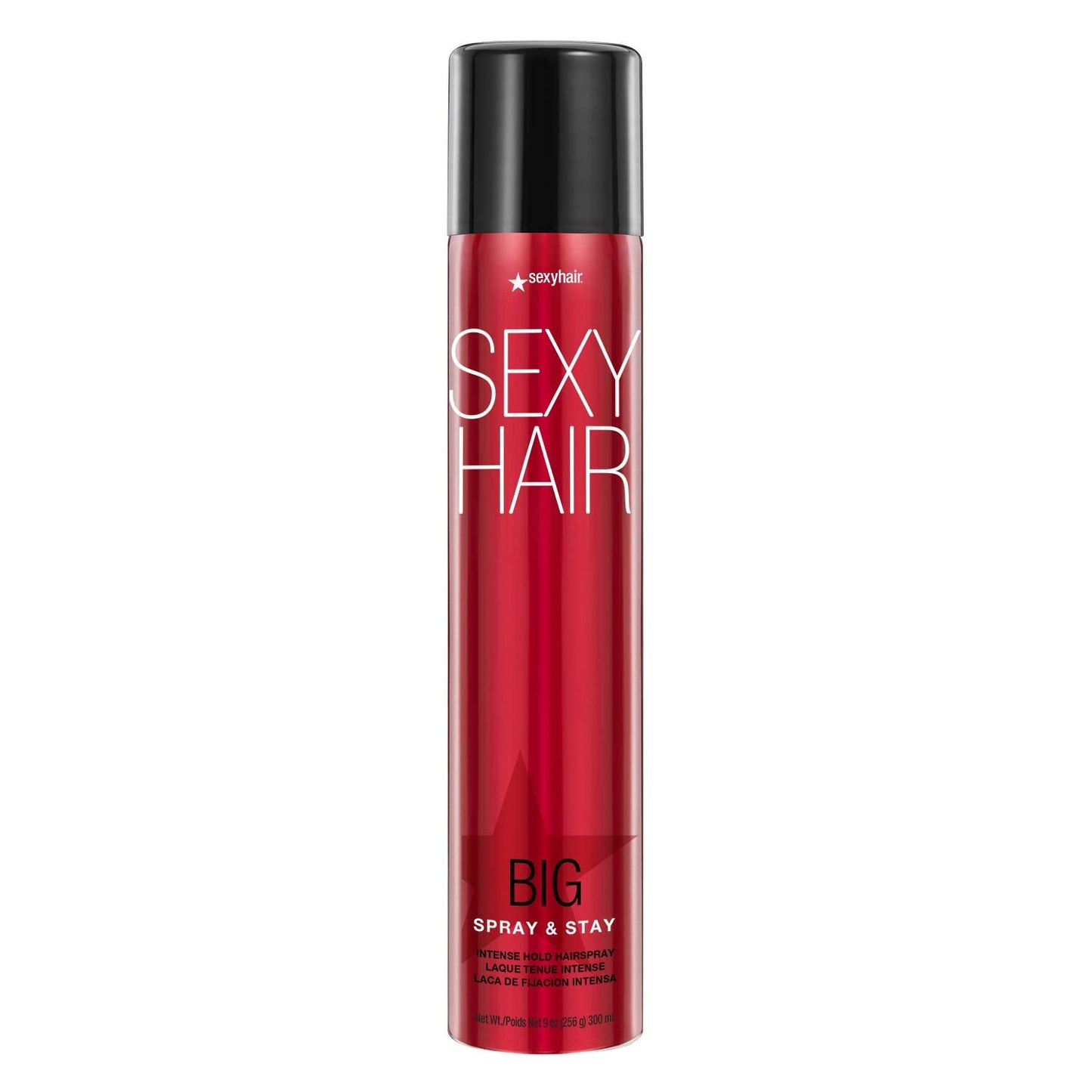 SexyHair Big Spray & Stay Hairspray - Extreme Hold & Shine | 72-Hour Humidity Resistance | All Hair Types