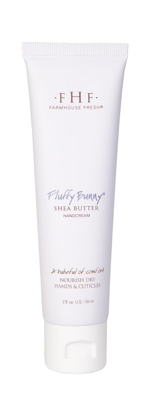 FarmHouse Fresh Fluffy Bunny Hand Cream - Lavender Mint, Nourishing Shea Butter, 2 Fl. Oz.