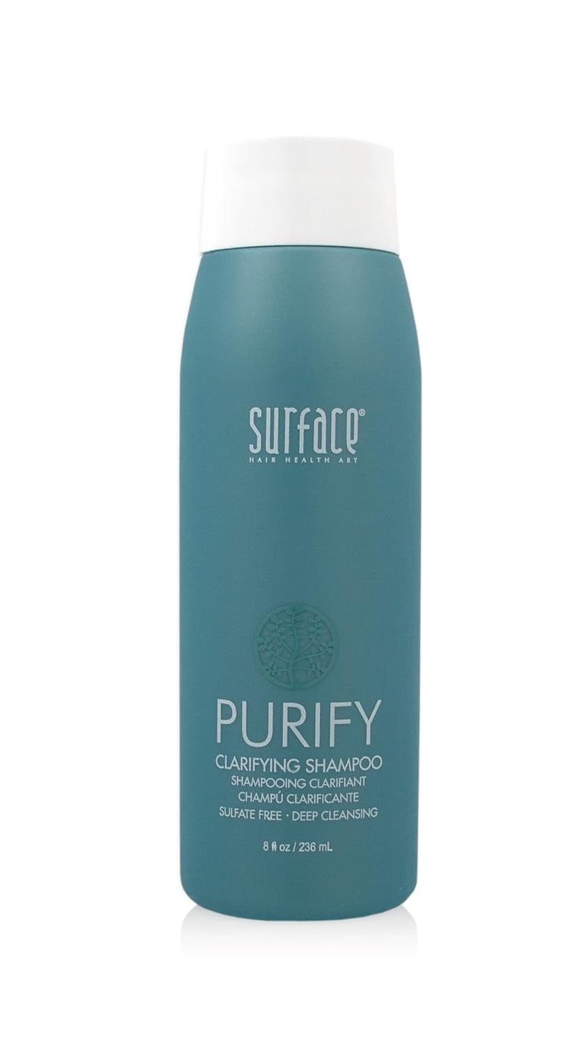 Surface Hair - Purify Clarifying Shampoo - Deep Cleanse & Sulfate-Free Formula