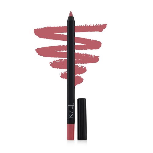 K7L Dark Pink Lipliner Pencil - Creamy, Longwear, Waterproof Formula for Perfect Definition