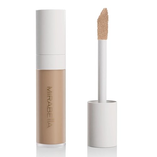 Mirabella Invincible Under Eye Concealer - Full Coverage Hydrating Formula with Hyaluronic Acid | Fair F70