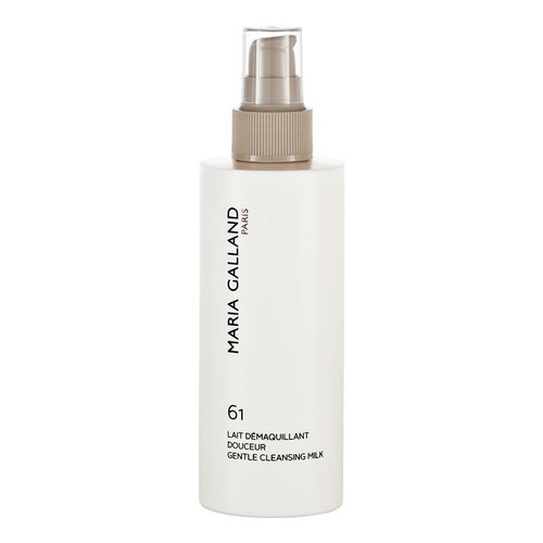 Maria Galland Gentle Cleansing Milk 61 - Soothing Formula for All Skin Types | 200ml/6.7oz