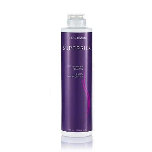 Brocato Supersilk Pure Indulgence Shampoo - Smoothing & Moisturizing for Curly, Frizzy Hair | 10 oz