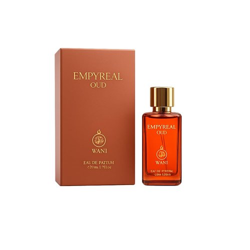 WANI Perfumes Oud Empyreal Eau de Parfum for Men & Women – Aromatic Woody Amber Scent | Made in UAE | 25% Perfume Oil Concentration | Inspired by Middle Eastern Oud & Amber Warmth (30ML)