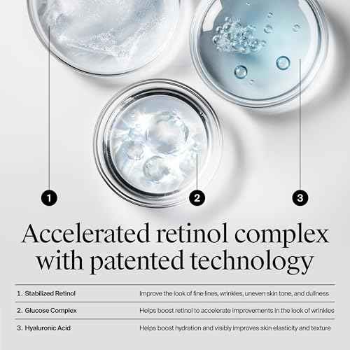 Neutrogena Rapid Wrinkle Repair Retinol Face Moisturizer, Anti-Aging Face Cream with Retinol & Hyaluronic Acid, 1.7 oz + Trial Size Hydro Boost Facial Cleanser, 0.5 fl. oz