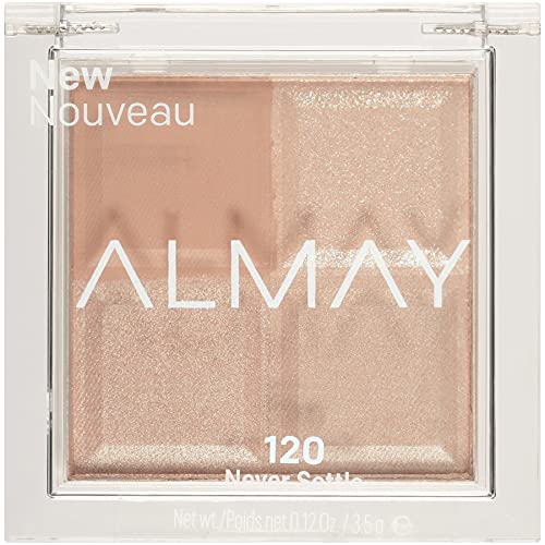 Almay Shadow Squad Eyeshadow Palette - Never Settle | 120 Shades for Stunning Looks