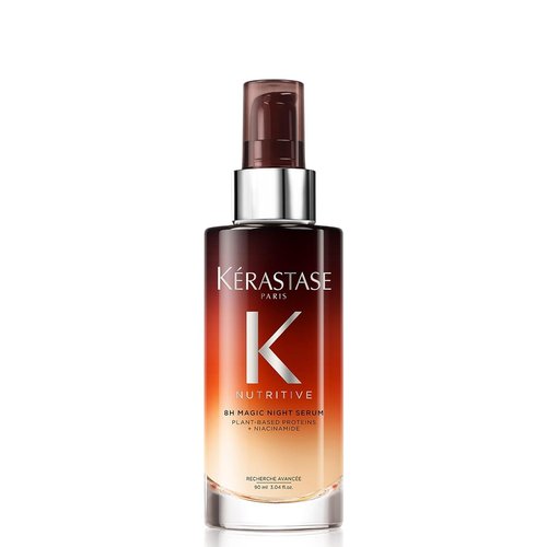Kerastase Nutritive 8H Magic Night Serum - Overnight Treatment for Dry Hair, Enhances Shine & Nourishment